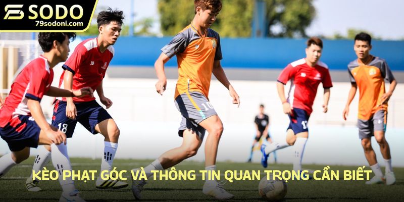 Kèo phạt góc và thông tin quan trọng cần biết